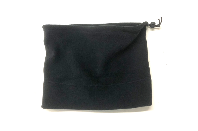 EXSN23002 Schwarze Polarfleece-Schlauchschläuche aus Polyester
   