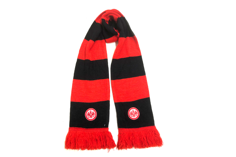 EXSP23010 Rot-Schwarzer Acyl-Komfort-Strick-Sportschal
   