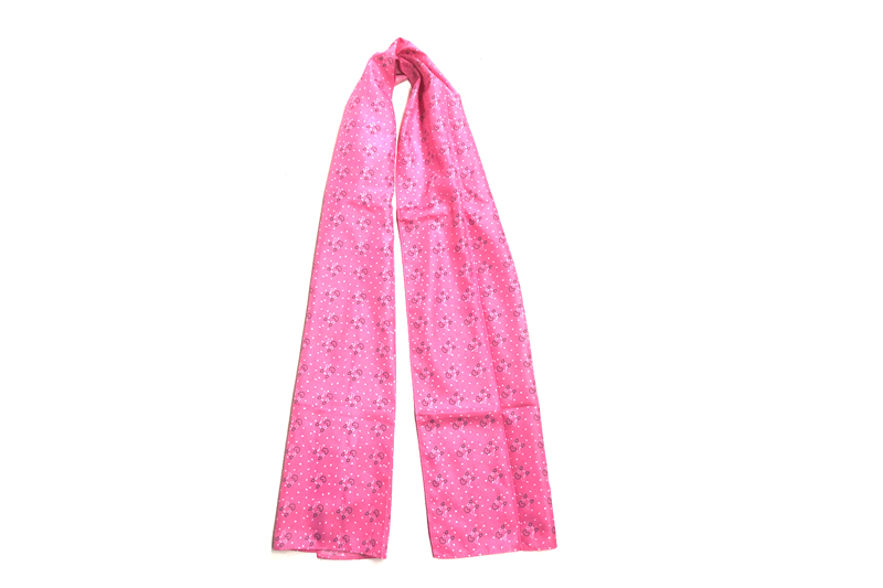 EXSC23004 Roter Uniformschal aus Polyester
   